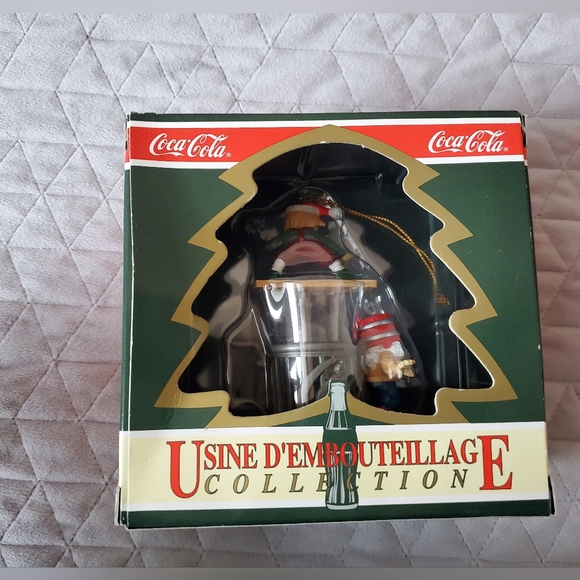 Coca cola ornaments vintage bottling works - Picture 3 of 5